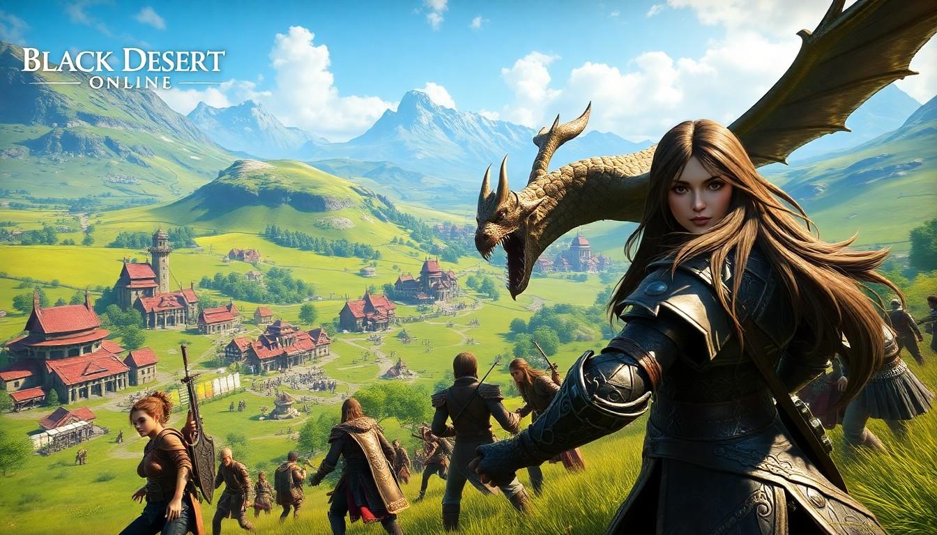 Black Desert Online Steam Charts: Shocking Player Trends You Need to