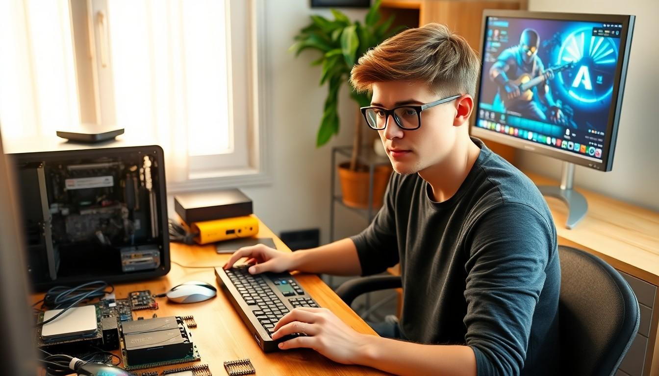 100 Dollar Gaming PC Build Your Affordable Gaming Rig And Play Popular Image 1 